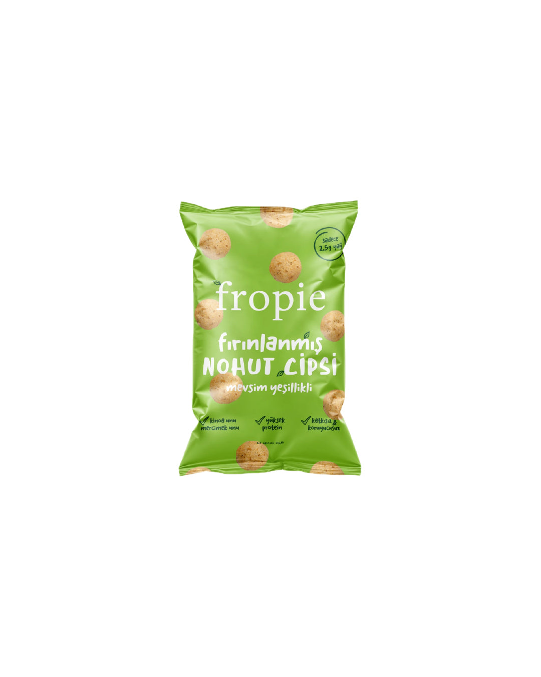 Fropie Yeşillikli Nohut Cipsi