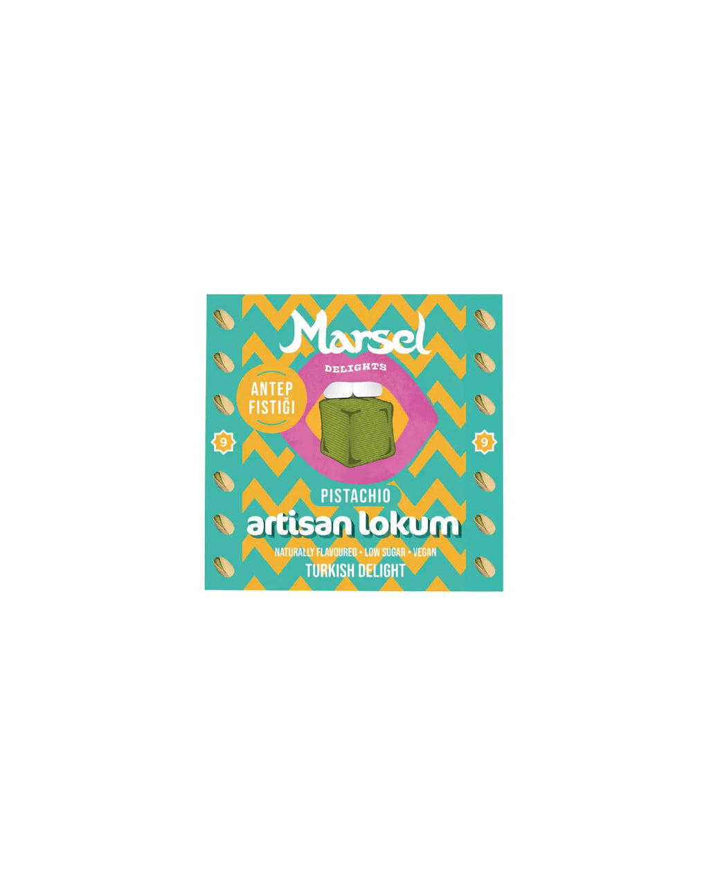 Marsel Antep Fıstıklı Lokum