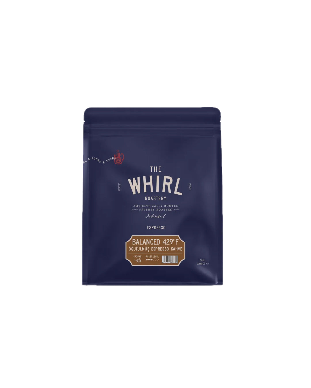 WHIRL Öğütülmüş Espresso