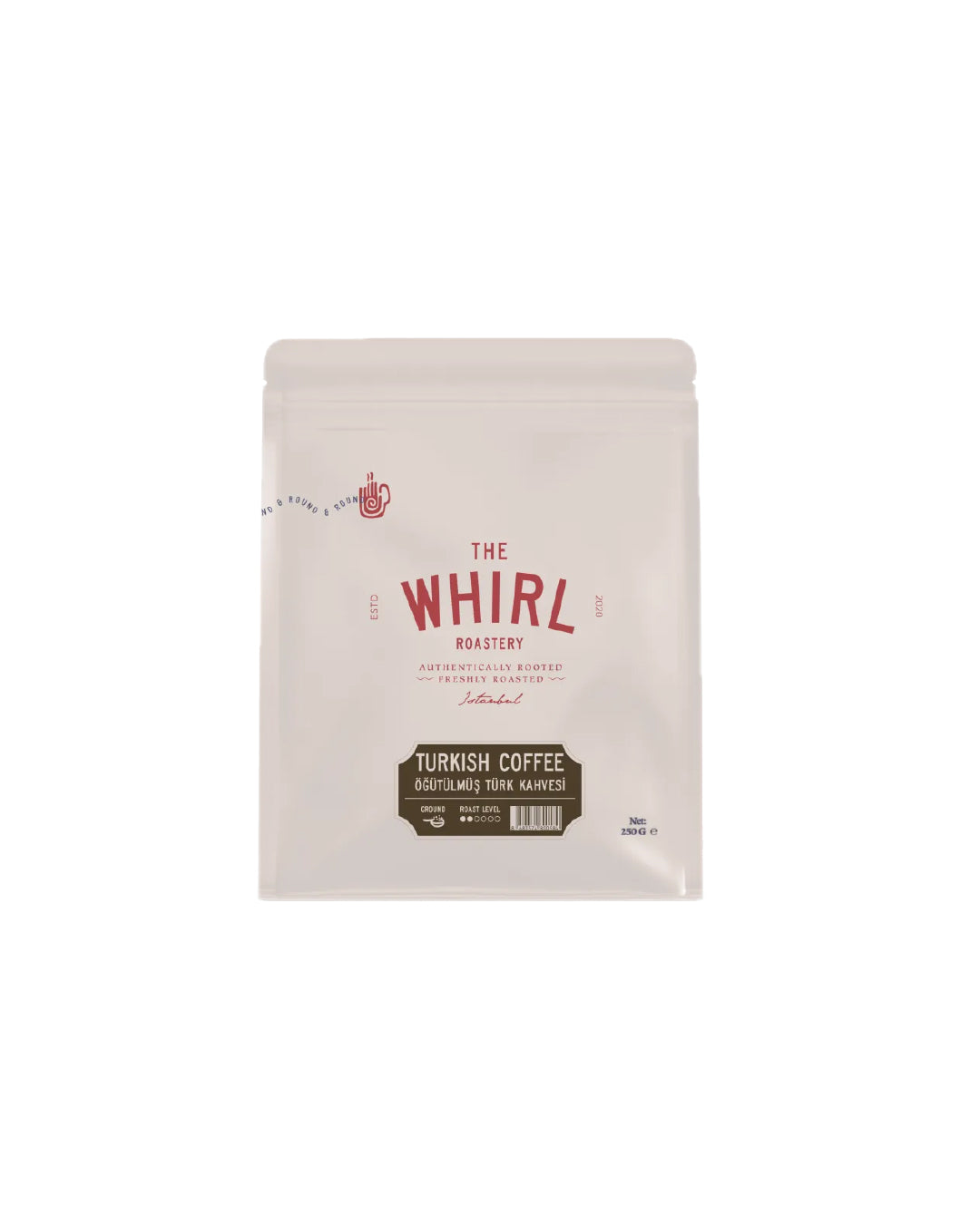 WHIRL Öğütülmüş Türk Kahvesi