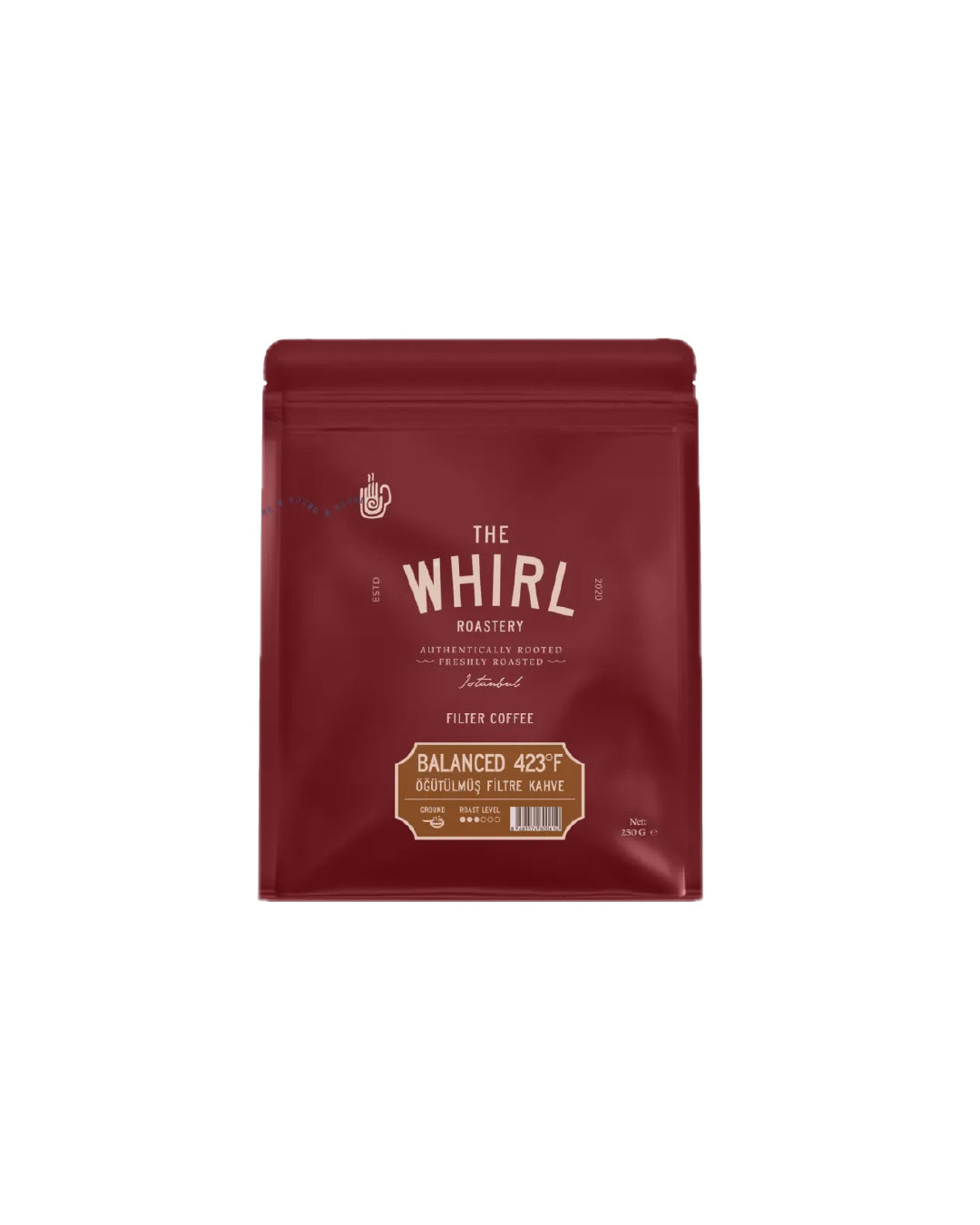 WHIRL Öğütülmüş  Filtre Kahve